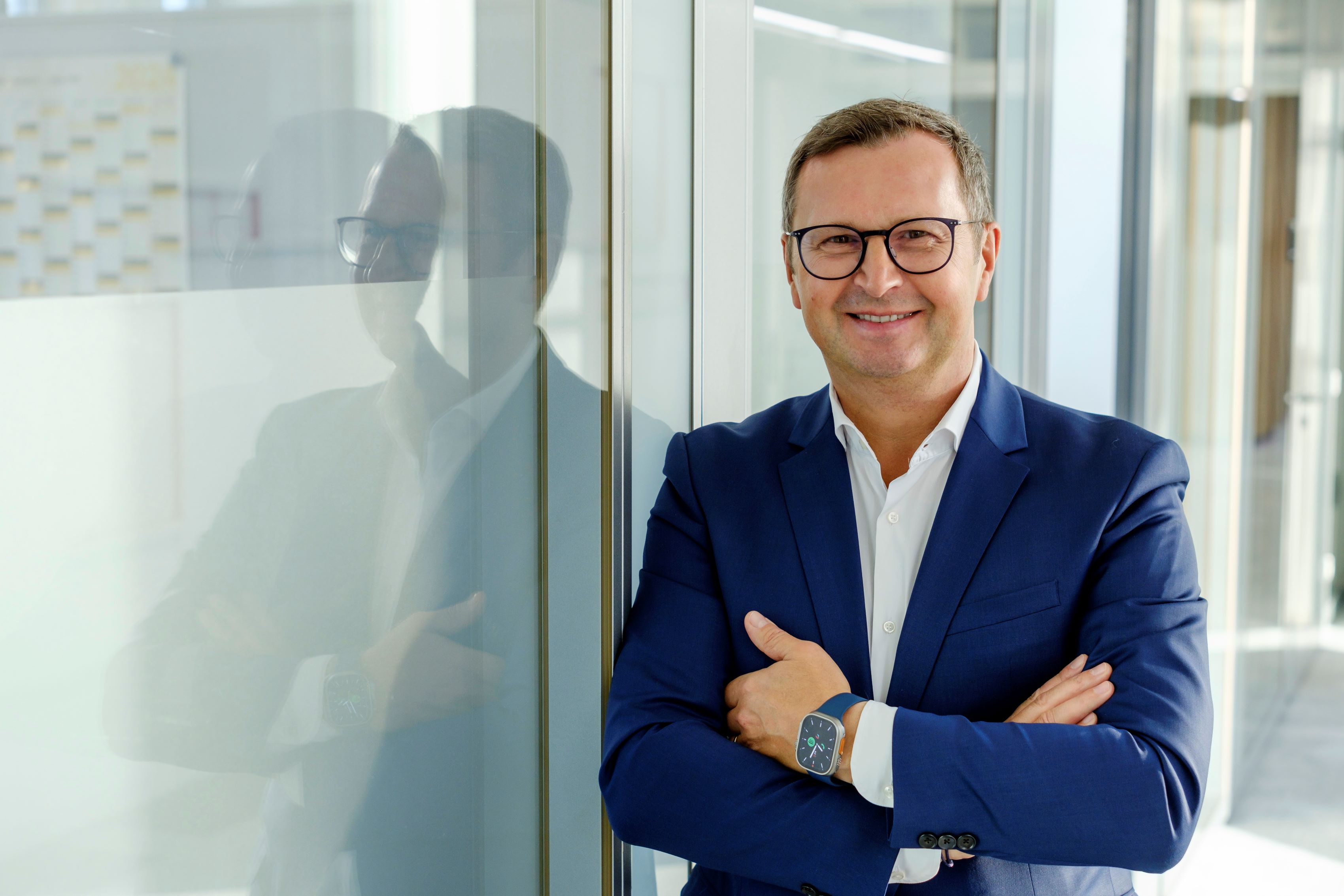 Klaus Werner - Geschäftsführer Geschäftskunden Telekom Deutschland GmbH Geschäftsführung Klaus Werner