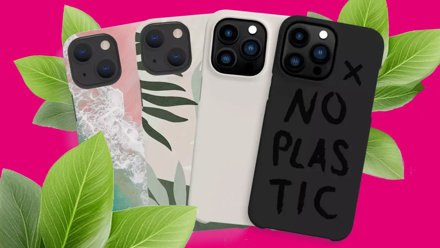 Umweltfreundliche Handyhüllen