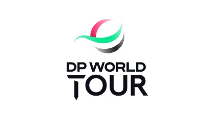 DP World Tour Golf logo