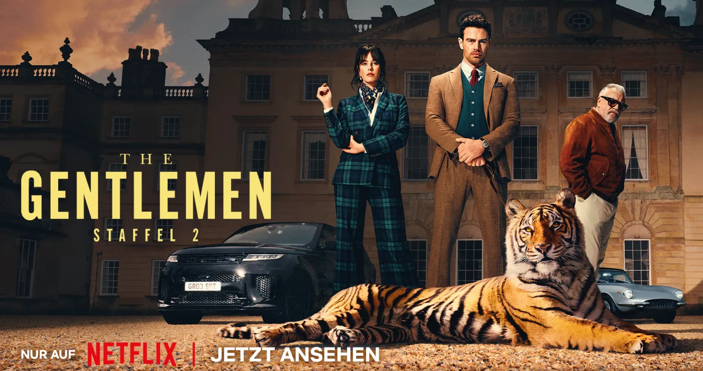 Filmposter Netflix - The Gentlemen Staffel 2