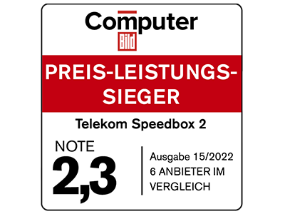 Telekom Speedbox in Weiß ohne Vertrag | Telekom
