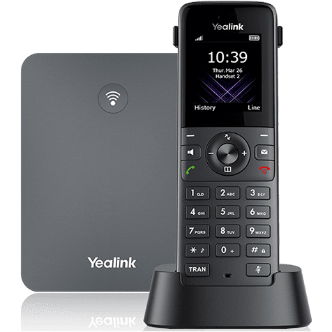 Yealink W73P – Single Cell IP-DECT Handgerät und Basisstation (Kauf)