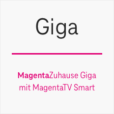 MagentaZuhause Giga mit MagentaTV Smart | Telekom