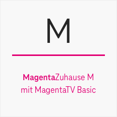 MagentaZuhause M mit Magenta TV Basic | Telekom