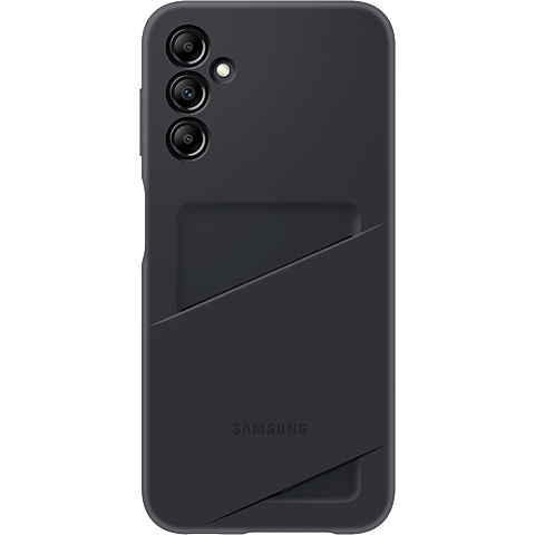  Samsung Card Slot Case Galaxy A14 - Schwarz 99934337 vorne