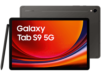 Samsung Galaxy Tab S9 5G Graphite 256GB | Telekom