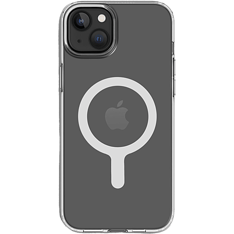 agood CLRPRTCT Case MagSafe Apple iPhone 15 Plus - transparent 99934620 vorne