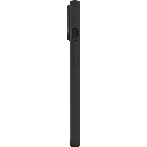 agood PLNTPRTCT JTGF Case MagSafe Apple iPhone 15 - schwarz 99934623 seitlich