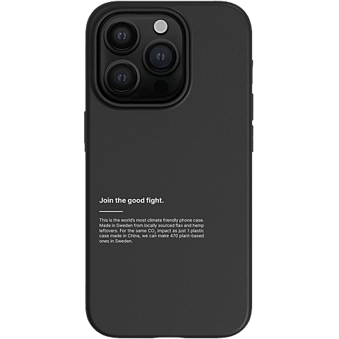 agood PLNTPRTCT JTGF Case MagSafe Apple iPhone 15 Pro - schwarz 99934625 vorne