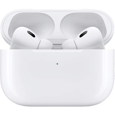 Apple AirPods Pro (2.Generation) mit MagSafe Ladecase USB-C - weiss 99934801 hinten