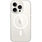 Apple Clear Case iPhone 15 Pro mit MagSafe - transparent 99934701 vorne thumb