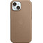 Apple Feingewebe Case iPhone 15 Plus mit MagSafe - Taupe 99934699 vorne thumb
