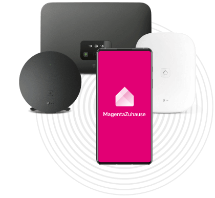 MagentaZuhause App für Smart Home & mehr | Telekom