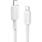 Anker USB-C auf Lightning Kabel 90cm - weiß 99934898 vorne thumb