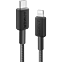 Anker USB-C auf Lightning Kabel 90cm - schwarz 99934899 vorne thumb