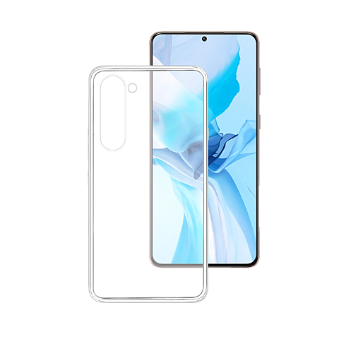 4smarts Samsung Soft Slim Clear Cover Galaxy S23 - transparent 99934893 vorne