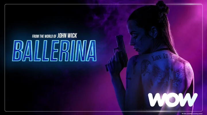 From the World of John Wick: Ballerina (ab 23. Januar)