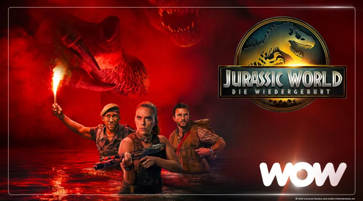 Jurassic World: Die Wiedergeburt