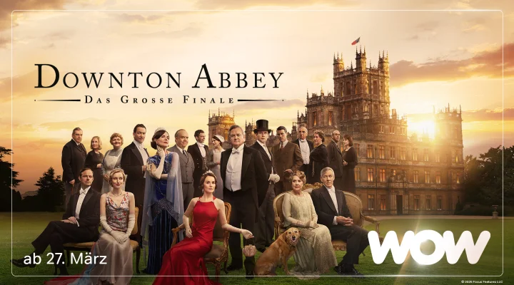 Downton Abbey: Das große Finale (ab 27. März)