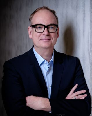 Telekom Geschäftsführer Steffen Schlaberg