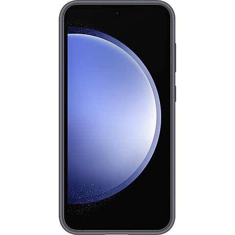 Samsung Silikon Cover Galaxy S23 FE 5G - schwarz 99935015 hinten
