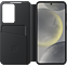 Samsung S-View Wallet Cover Galaxy S24 - Schwarz 99935165 seitlich thumb