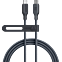 Anker Bio-Based USB-C auf USB-C Kabel 180 cm Schwarz 99935132 vorne thumb