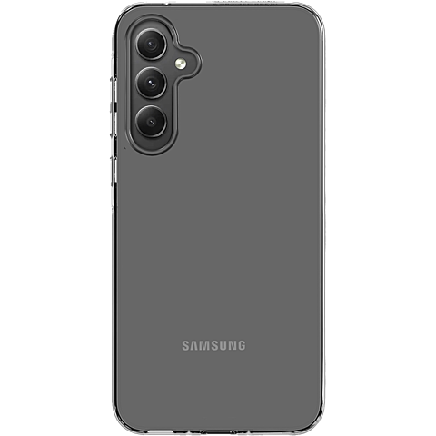 agood CLRPRTCT Clear Case Samsung Galaxy A35 - transparent 99935381 vorne