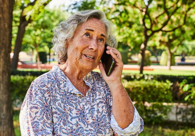 Senioren-Smartphones ohne Tasten