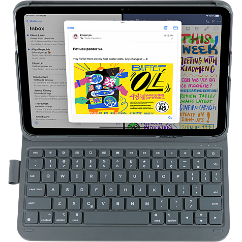 DEQSTER Slim Pro Keyboard Apple iPad pro 12.9