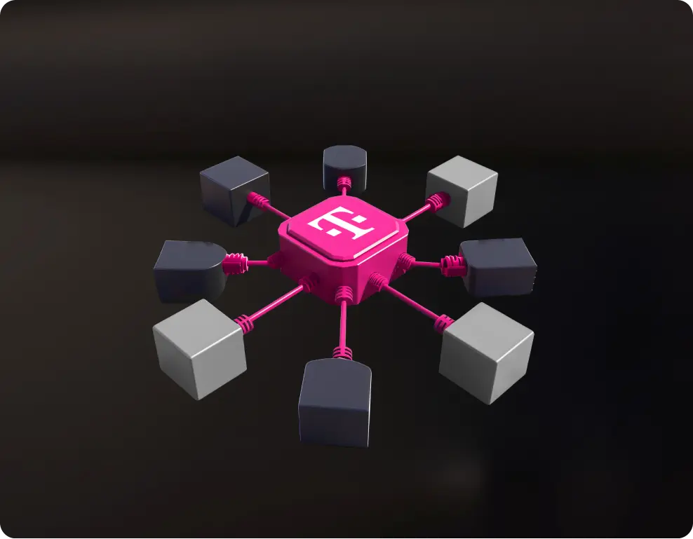 Symbolbild für eine zuverlässige und stabile Verbindung