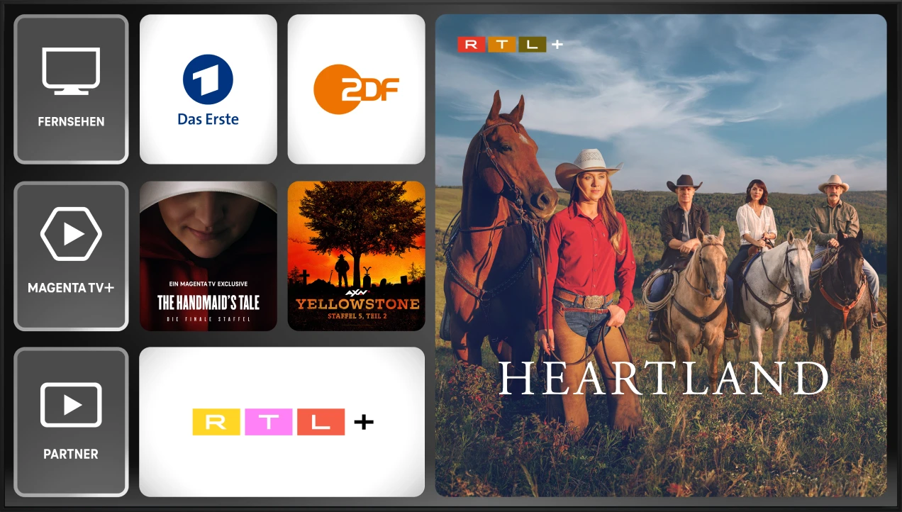 MagentaTV SmartStream Inhalte