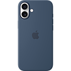 Apple Silikon Case iPhone 16 Plus - denim 99935966 kategorie