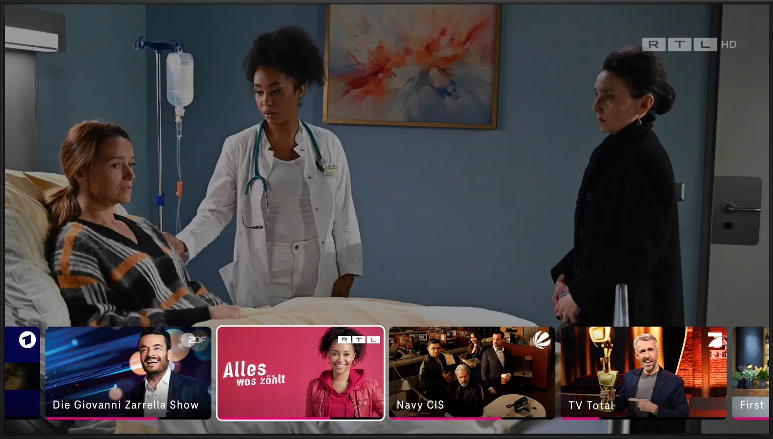 TV-Sender in HD bei MagentaTV