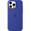 Apple Silikon Case iPhone 16 Pro Max - ultramarine 99935989 vorne thumb