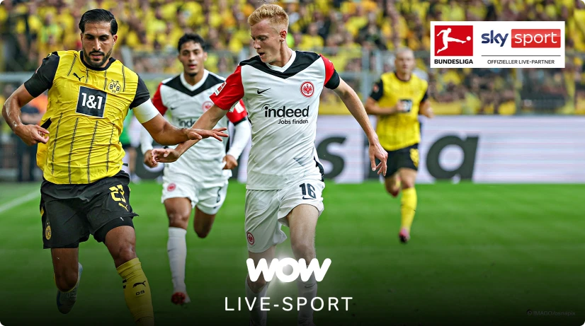 WOW Kombi Produkt Live-Sport