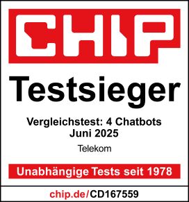 Siegel CHIP Testsieger 2025
