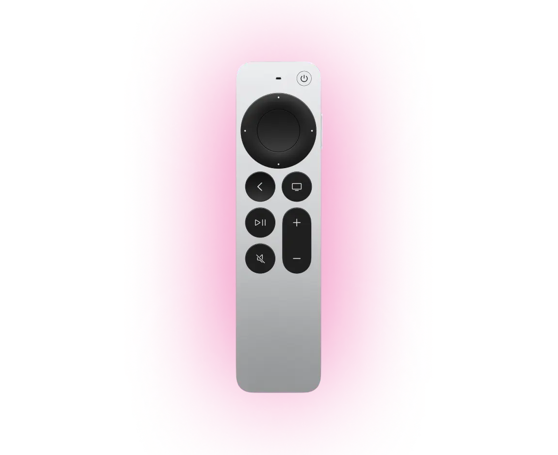 Apple TV 4K Fernbedienung