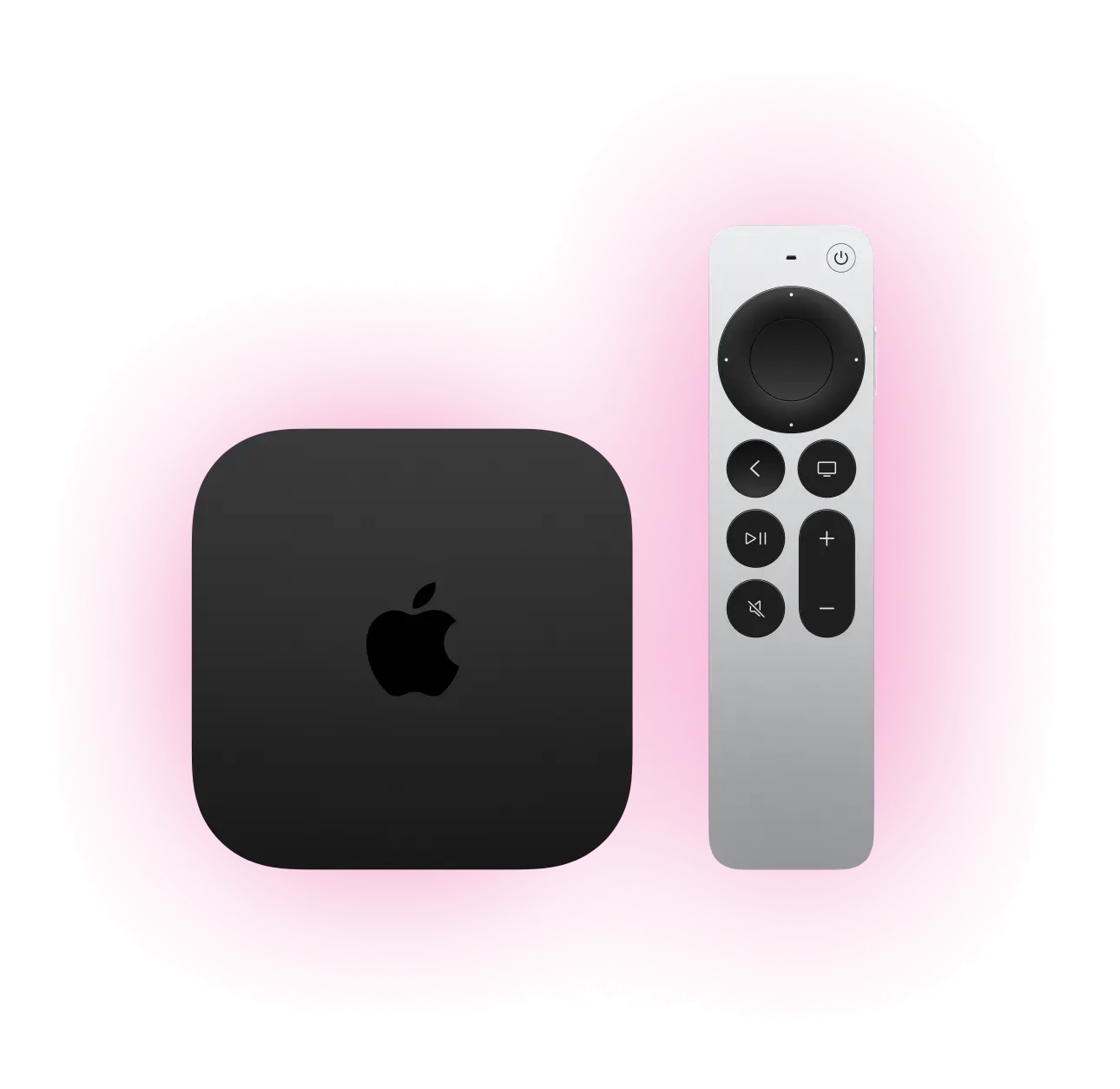 Apple TV 4K Streaming-Box mit Siri Remote Fernbedienung