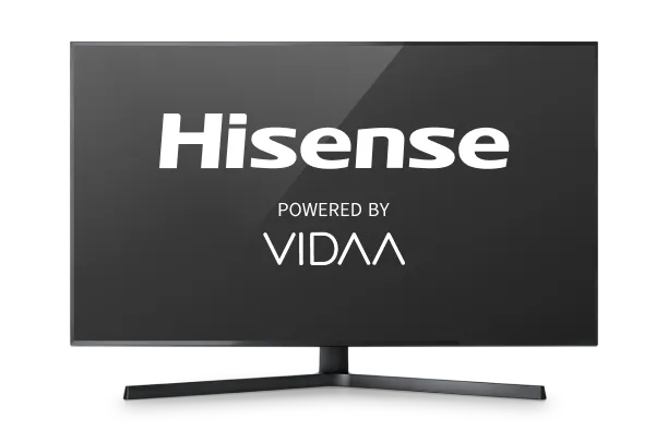 Hisense Smart-TV mit VIDAA