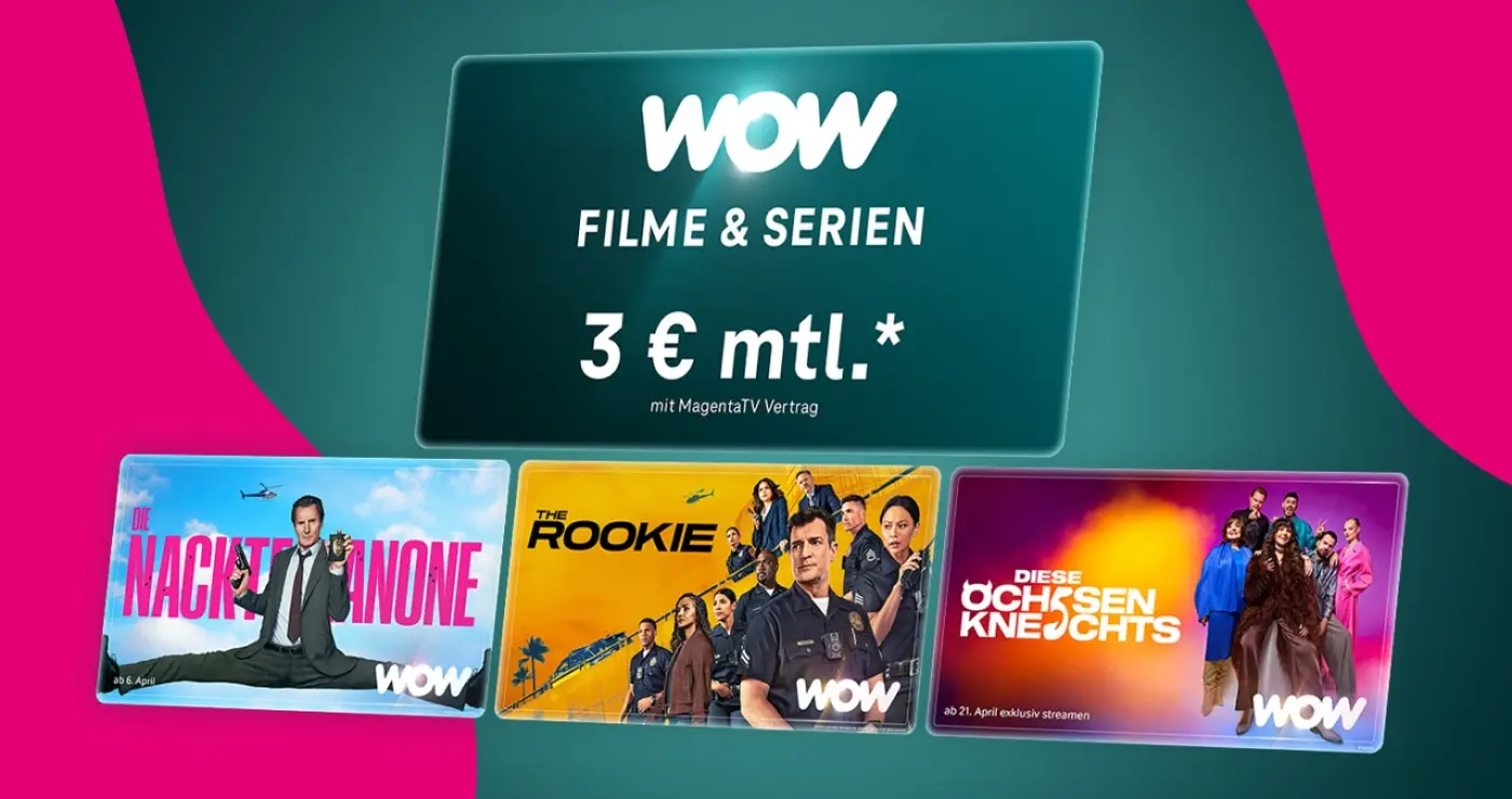 WOW Filme & Serien zum Aktionspreis.