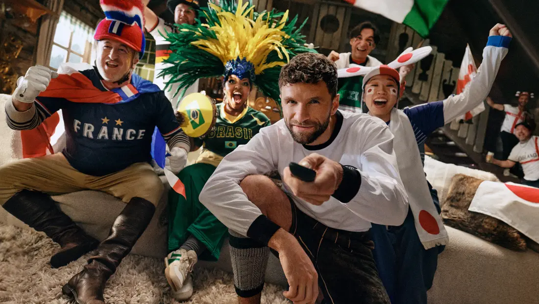 Standbild zur größten WM aller Zeiten