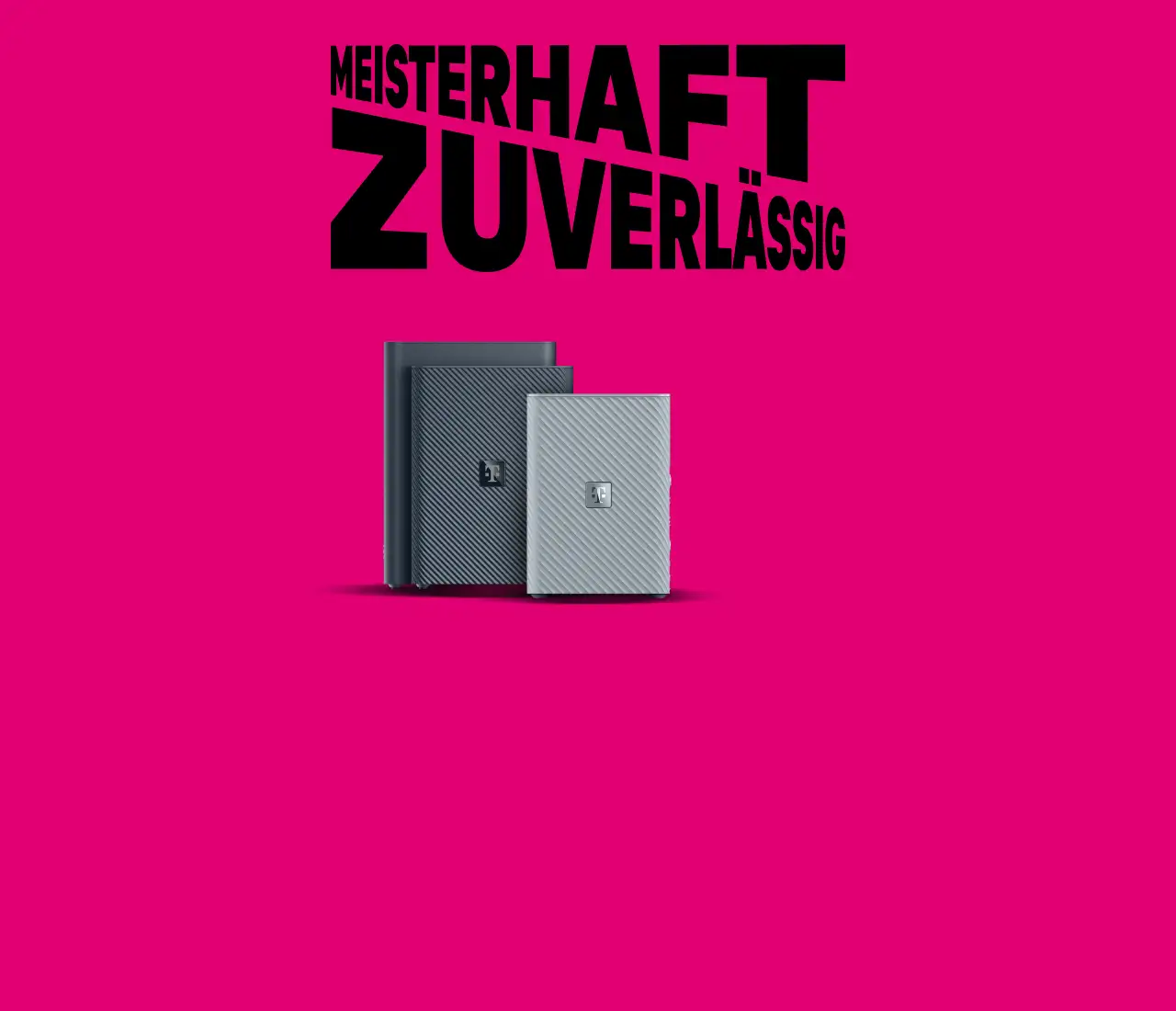Meisterhaft zuverlässig: Telekom Router und WLAN-Verstärker