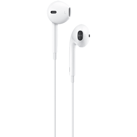 Apple EarPods mit Lightning Connector Weiß 99925585 vorne