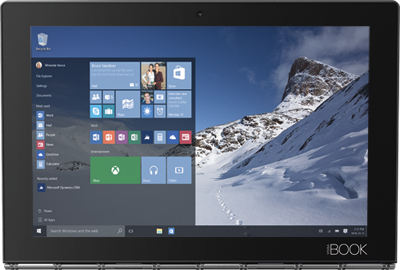Lenovo YOGA Book mit Windows - USP