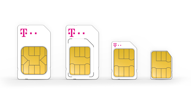 SIM-Karten-Formate: Alle wissenswerten Infos | Telekom