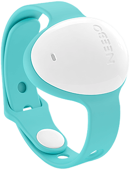Baby Sensor-Armband von Neebo entdecken | Telekom
