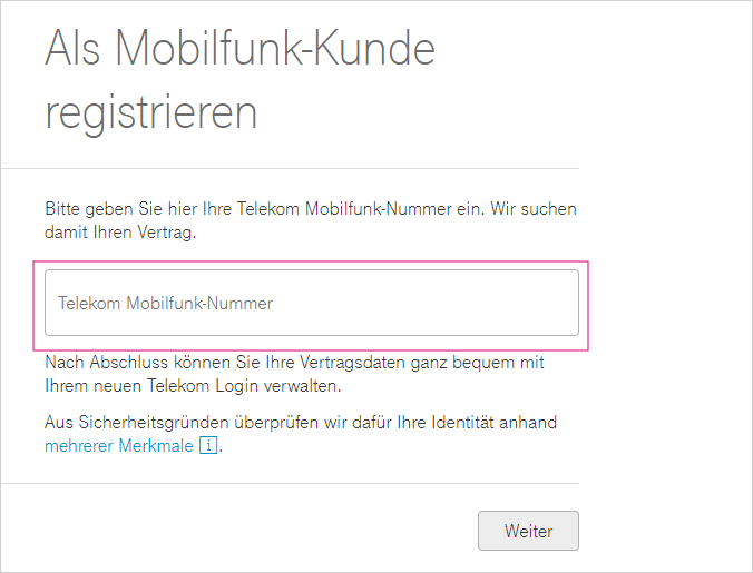 Telekom Login Mobilfunk | Telekom Hilfe