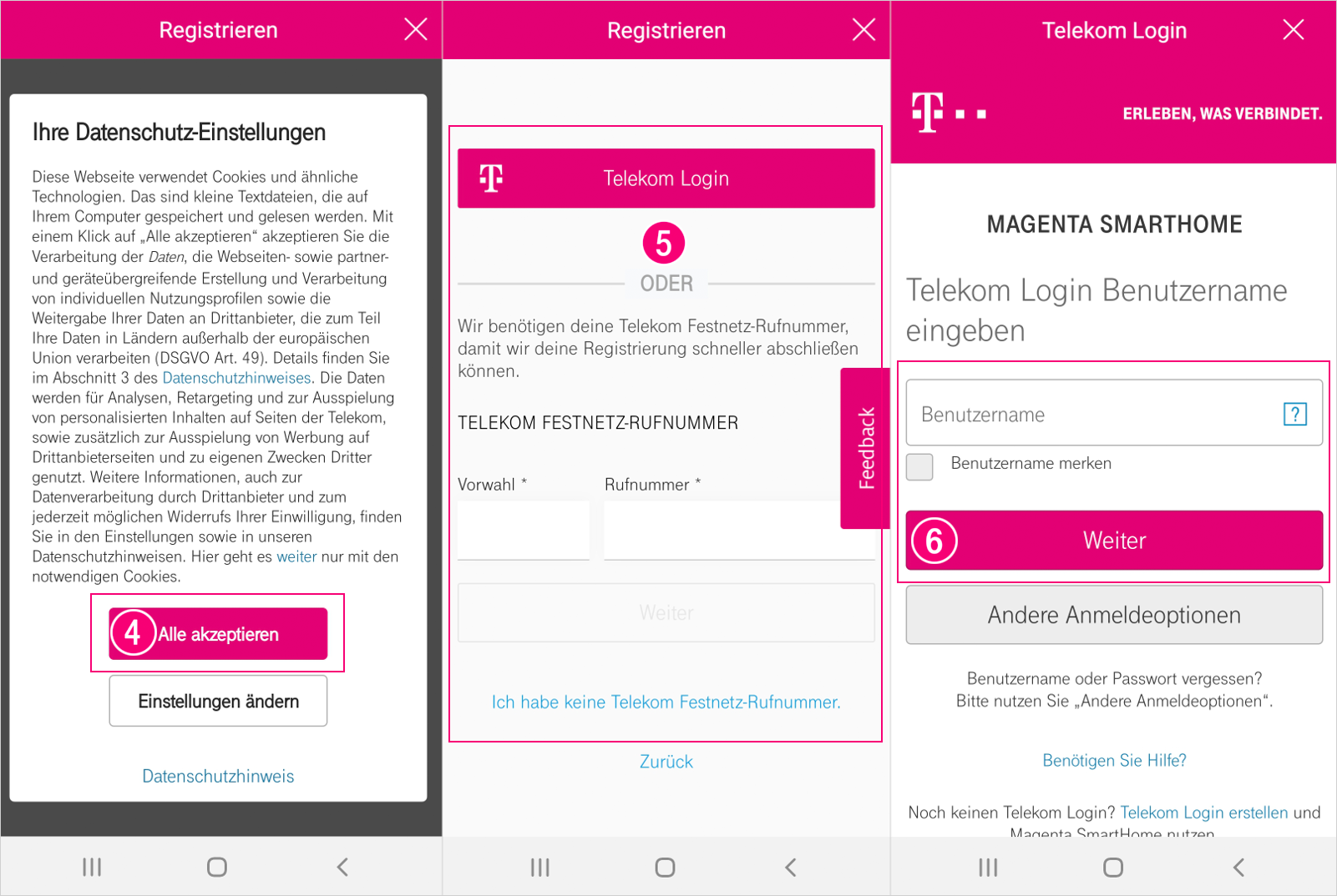 Ersteinrichtung Magenta SmartHome | Telekom Hilfe
