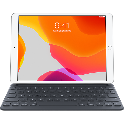 Apple Smart Keyboard iPad (7. Generation) - Schwarz 99930724 vorne